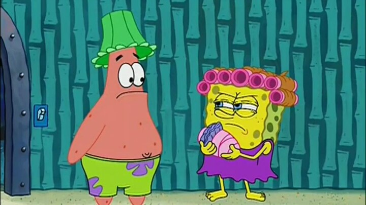 Spongebob bahasa indonesia : Spongebob dan patrick menjadi suami istri (4/4)