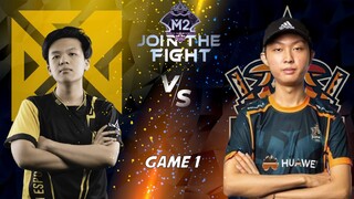 BG VS BREN ESPORTS MATCH-1!!!GILA MYANMAR MARAH BESAR BOSS!!GA DI KASI NAPAS BREN!!