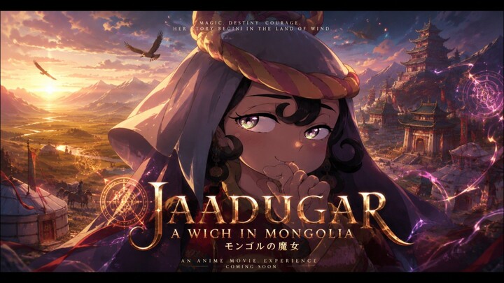 JAADUGARD a wich in mongolian, anime genre sejarah yang keren🥸
