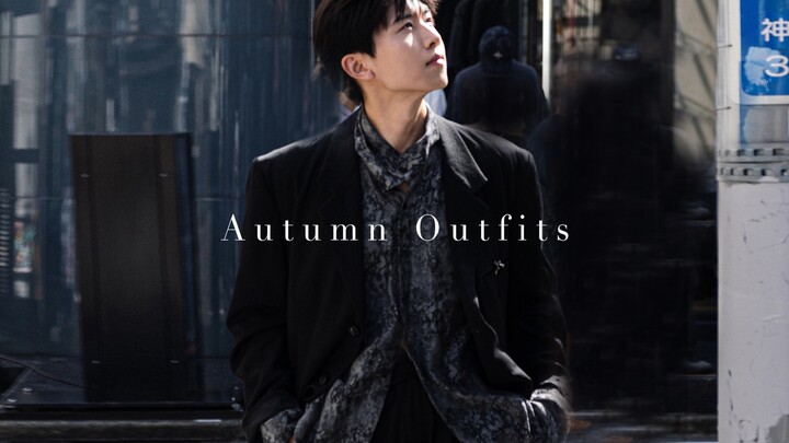 Vào thu: 1 bộ suit đen, 3 set look đơn giản | Cách phối đồ đa phong cách của tôi #02