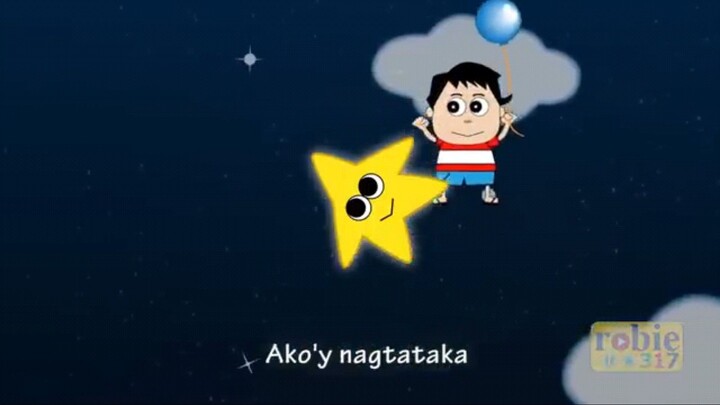 Munting Bituin (Twinkle Twinkle Little Star Tagalog) robie317
