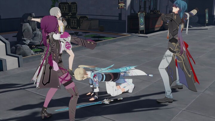 Yanqing was scored a brace by Mei