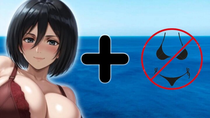 Attack on Titan Characters Without Clothes Mode