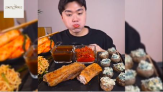 Mukbang thịt heo quay giòn rụm #anngon