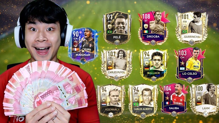 Top Up Rp10,000,000 di FIFA Mobile