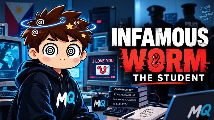 The Student Behind the World's Most Infamous Computer Worm