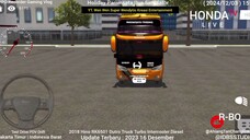 Test Drive POV Drift 2018 Hino Dutro Diesel Truck | IDBS STUDIOS Telolet Pariwisata Bus Simulator
