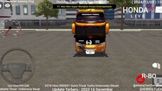 Test Drive POV Drift 2018 Hino Dutro Diesel Truck | IDBS STUDIOS Telolet Pariwisata Bus Simulator