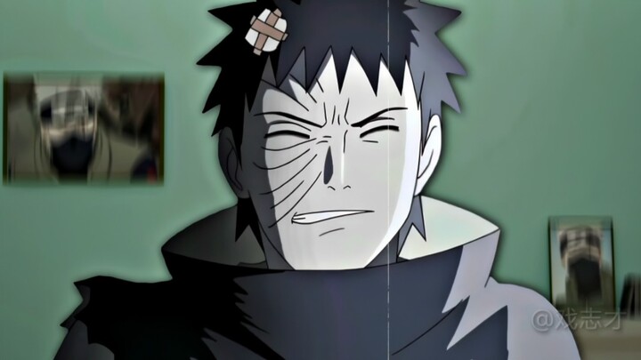 Obito: Kakashi, I won't dare to do that again...