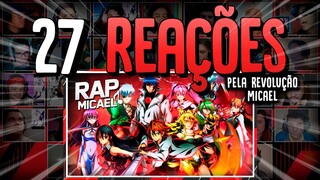 27 Reações | Pela Revolução | Night Raid (Akame Ga Kill) | Micael