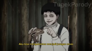 Dijanjiin Jadi Juragan Emas || Junji Ito collection Parodydub Eps 1 TugekParody