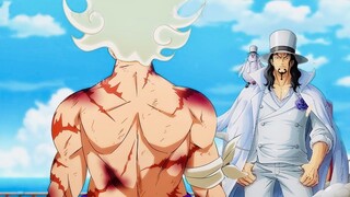 ONE PIECE 1069 L'EVEIL DE ROB LUCCI ET L'ARRIVEE DE KIZARU A EGGHEAD