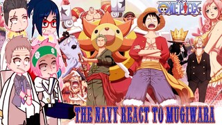 👒 The NAVY react to Mugiwara -- Gacha Club -- One Piece -- Monkey D Galinha 👒