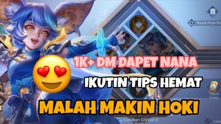 UDAH HEMAT,MALAH MAKIN HEMAT  😍