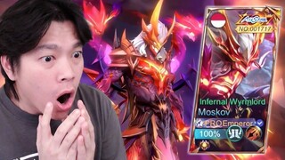 Review Skin All Star Moskov Rp 1 Juta, Gila Efeknya Serem Abis!! - Mobile Legends