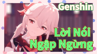 Lời Nói Ngập Ngừng