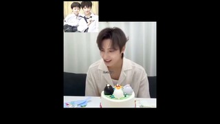 Jun's little brother sent him allowance on his bday☺️❤️💜 #seventeen #jun