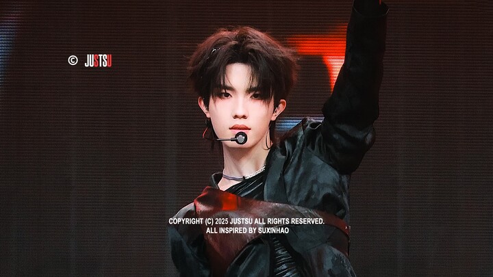 【Su Xinhao｜4K Direct Shot】Hero Four-Cam Direct Shot｜2025 TF Family New Year Concert·Love