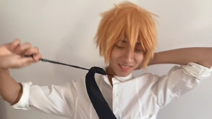 门外是…枪之魔人？！