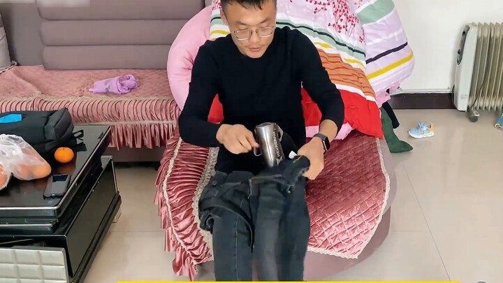 Make a quick release joint for my leg