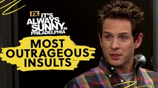 The Gang's Most Outrageous Insults | It's Always Sunny in Philadelphia | FX