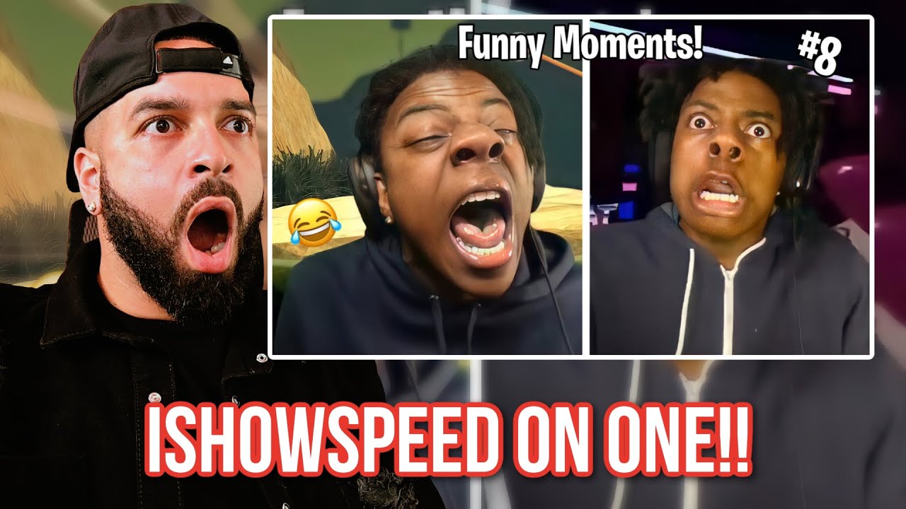 IShowSpeed Funny Moments Compilation 