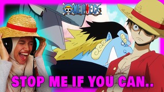 LUFFY HAS NO RULES!🔴 One Piece Episode 548 Reaction