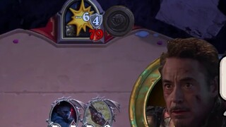 Use Hearthstone to watch Avengers: Endgame (Part 2)! [Hearthstone Theater on Mouse Pad]