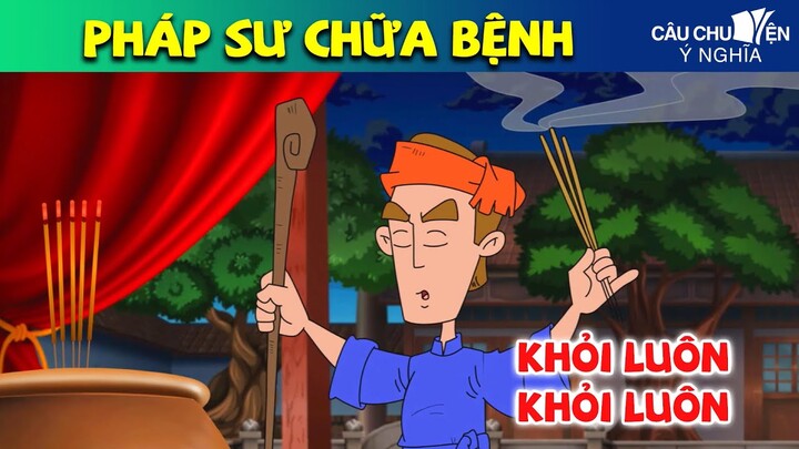 PHÁP SƯ CHỮA BỆNH | phim hoạt hình hay nhất - truyện cổ tích - quà tặng cuộc sống