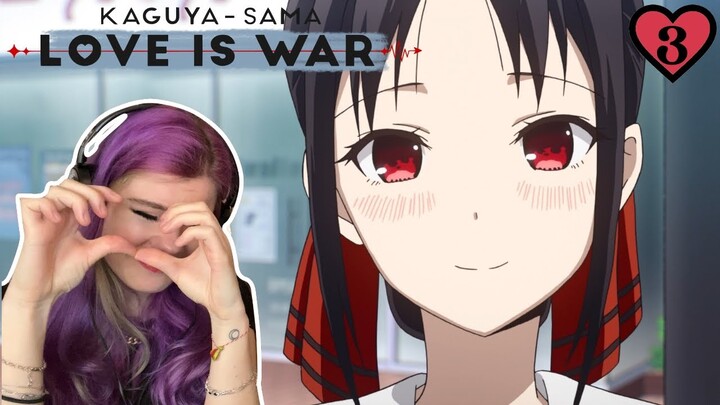 Kaguya-sama: Love is War Episode 3 Reaction