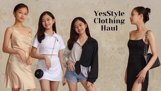 NEUTRAL CLOTHING HAUL ft. YesStyle