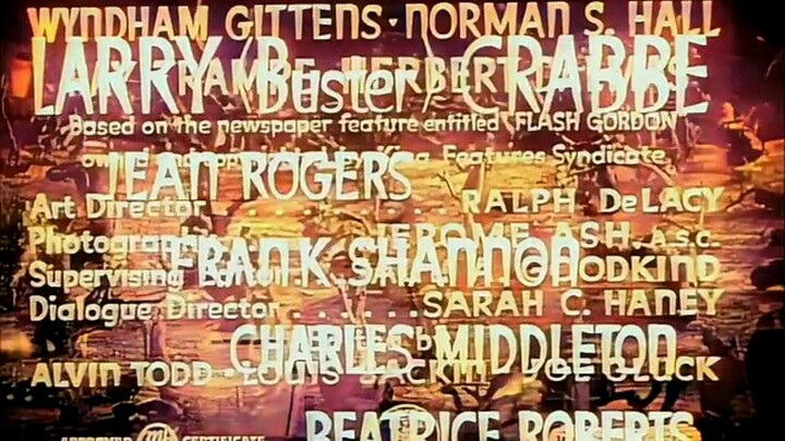 flash Gordon ซับไทย