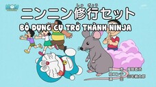 Doraemon Tập 495 :Đồng Hồ Lịch Trình & Bộ Dụng Cụ Trở Thành Ninja