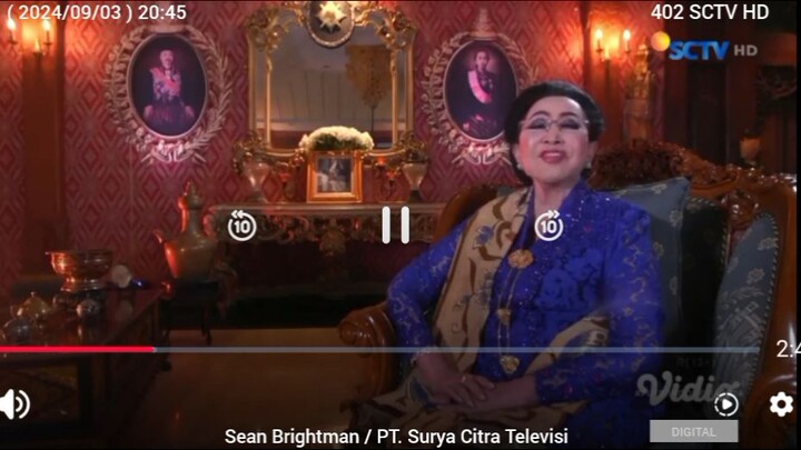 Klip Di Tayang Live streaming SCTV Acara Puteri Indonesia 2024 Obrolan Perempuan Maret 9 2024