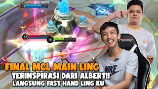 FINAL MCL MAIN LING!! GARA" LIAT ALBERT SAVAGE DI MPL