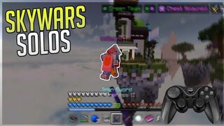 Skywars Solos Controller Gameplay