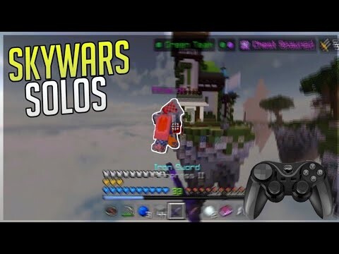 Skywars Solos Controller Gameplay