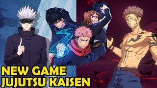 RILIS !! Game Jujutsu Kaisen Terbaru & 4 Redeem Code - Jujutsu Battle : Tokyo Saga