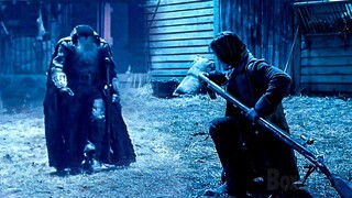The Headless Horseman goes rampage | Sleepy Hollow | CLIP