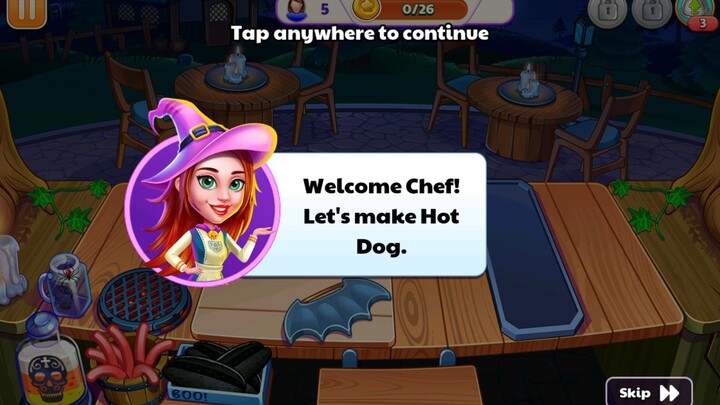 Halloween Cooking 10