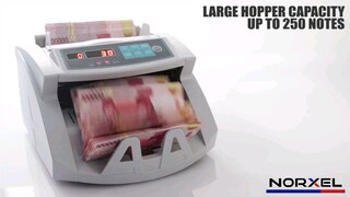 NORXEL NX 3000 international quality cash counting machine 01111106868