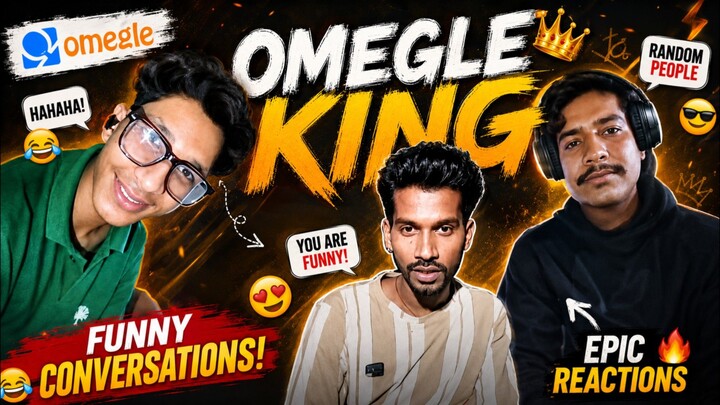 Omegle king 🎧😎