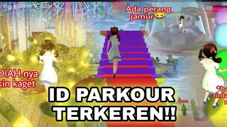 PART3 ID parkour terkeren di Sakura School Simulator