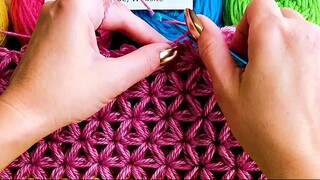 Crochet Oh My Stars Stitch