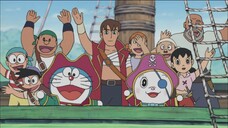 Doraemon (2005) Tập 94: Đại chiến hải tặc - Tình yêu lãng mạn ở biển phương Nam [Full Vietsub]