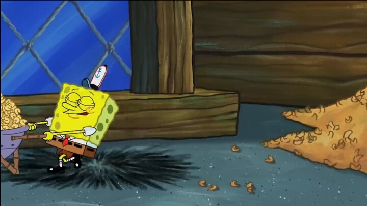 Spongebob Squarepants # kue keberuntungan