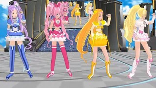 【mmdプリキュア】スイートプリキュアでgo go maniac