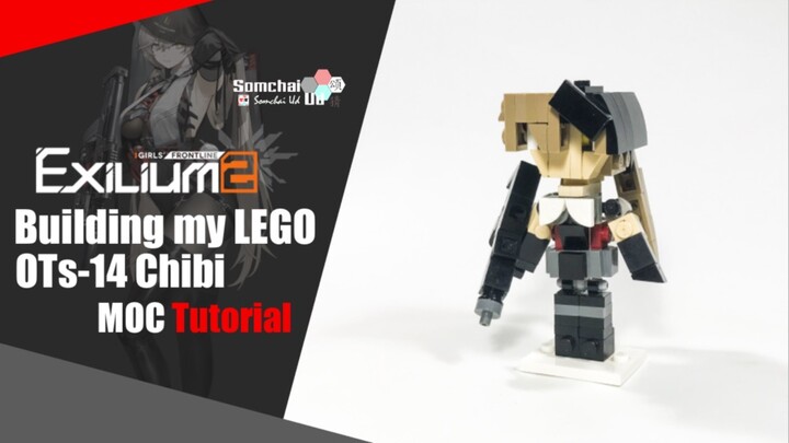 LEGO Girls' Frontline 2: Exilium OTs-14 Chibi MOC Tutorial | Somchai Ud