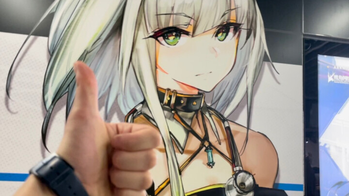 【 Arknights 】เซินเจิ้น, รถไฟใต้ดิน, มือถือ