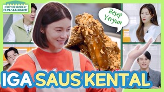 [IND/ENG] Gak bisa menolak hidangan ini! Iga bumbu ala Yeryun | Fun-Staurant | KBS WORLD TV 230120